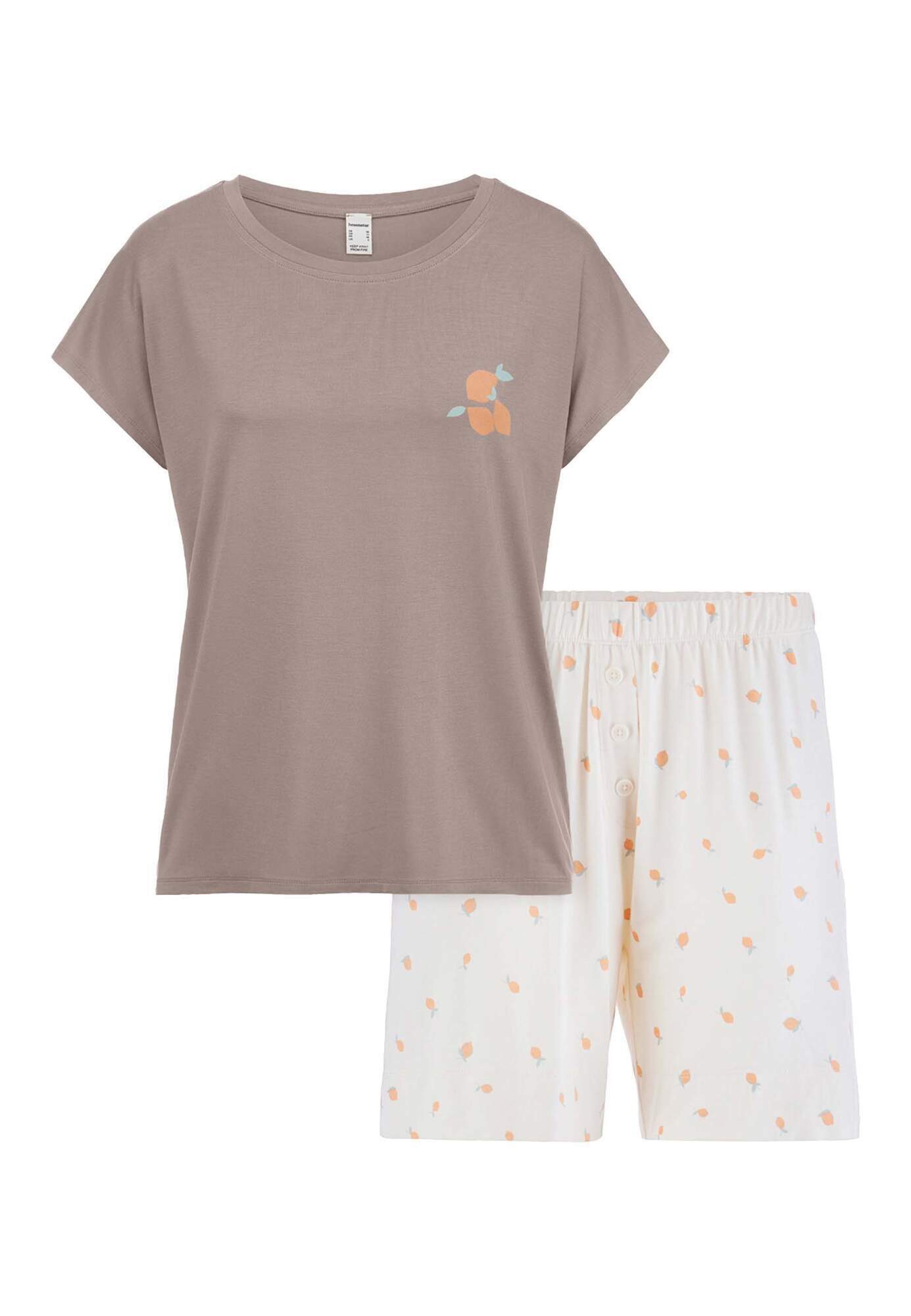 Hessnatur Pyjama PURE FLOW aus TENCEL™ Modal (2 tlg)