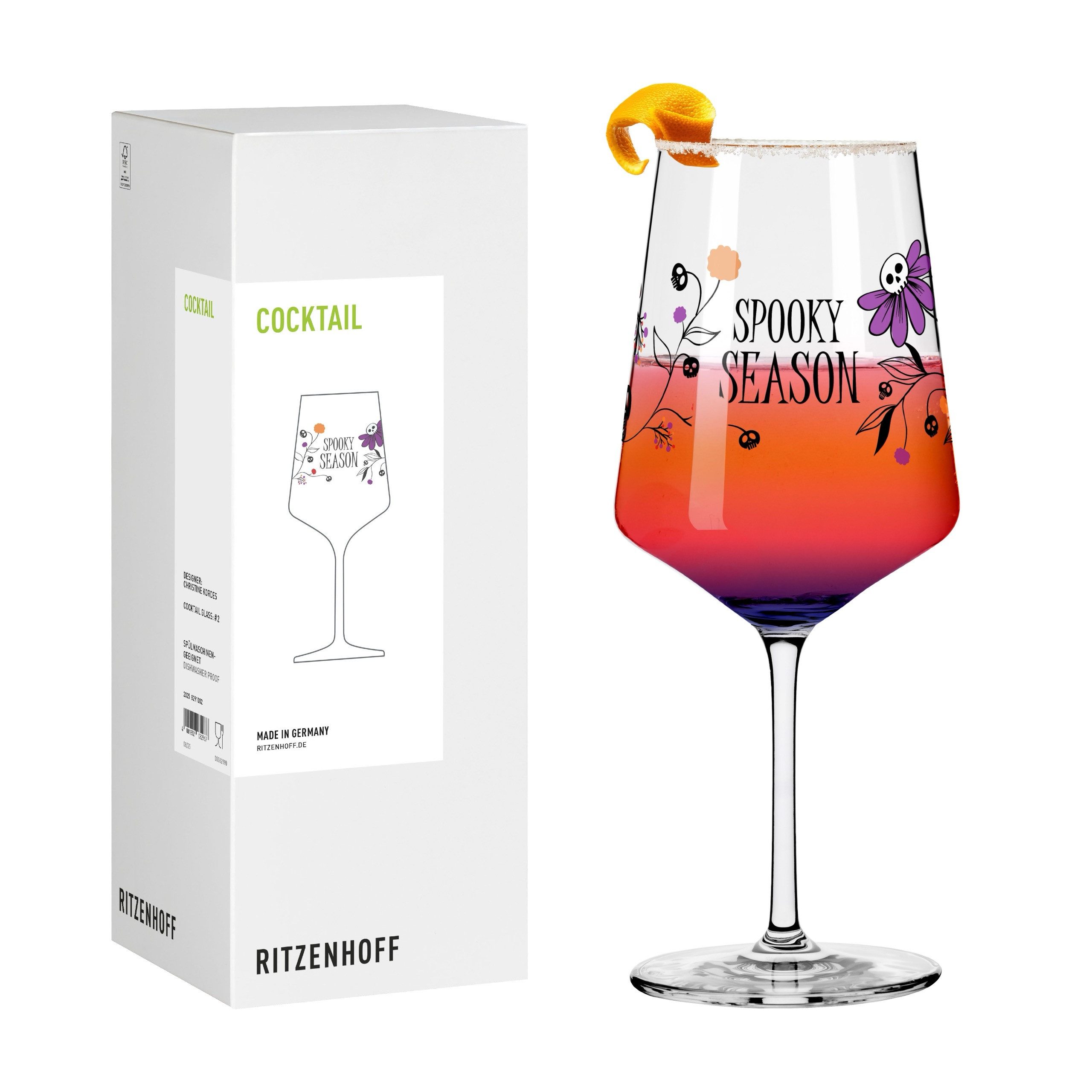 Ritzenhoff Aperitifglas Halloween
