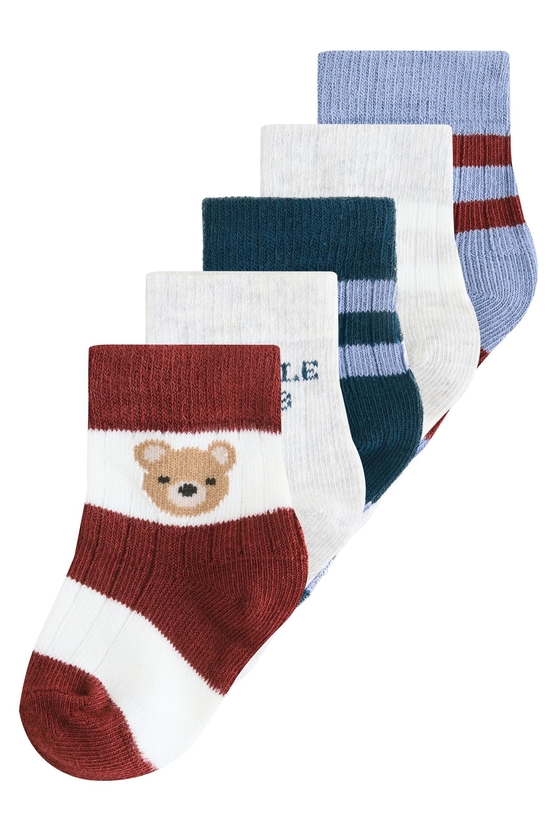 Next Kurzsocken Socken, 5er-Pack (5-Paar) günstig online kaufen