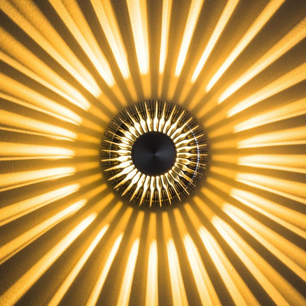 Leuchtmittel, Wandleuchte »Icciano« hofstein Wandspot, aus 1xG9, ohne Metall mit in Lichteffekt Nickel-matt, Wandlampe