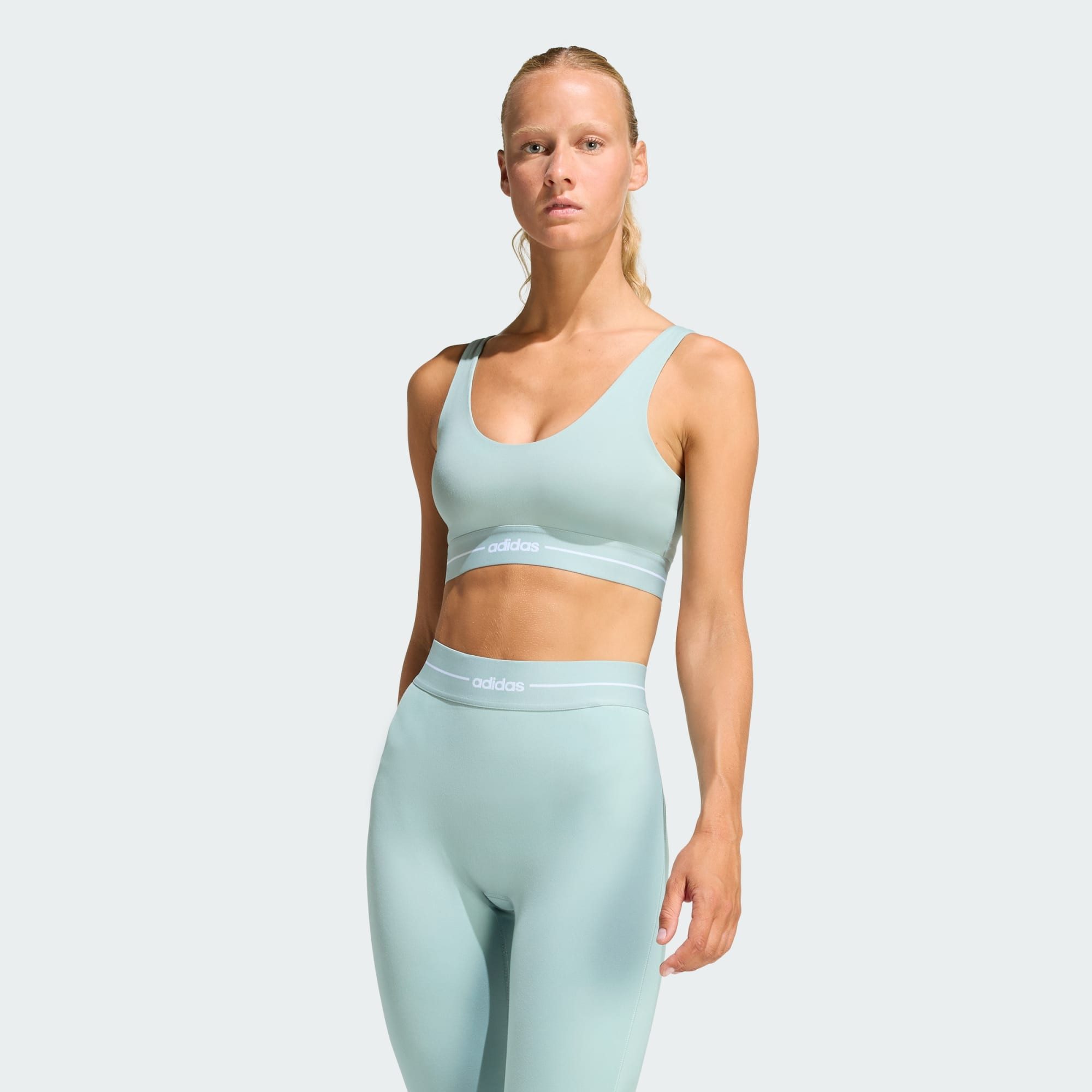 adidas Performance Sport-BH HYPERGLAM BH, LEICHT STÜTZEND (1-tlg)
