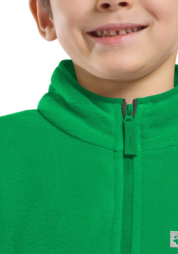 Jack Wolfskin Fleecejacke TAUNUS JACKET K hochschließender Kragen, mit Reißverschluss, atmungsaktiv – Bild 5 von 5