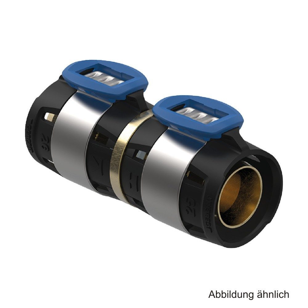 GEBERIT Wasserrohr Geberit FlowFit Übergang auf Fremdsystem, 20 x 2,0 mm x 20 x 2,25 mm