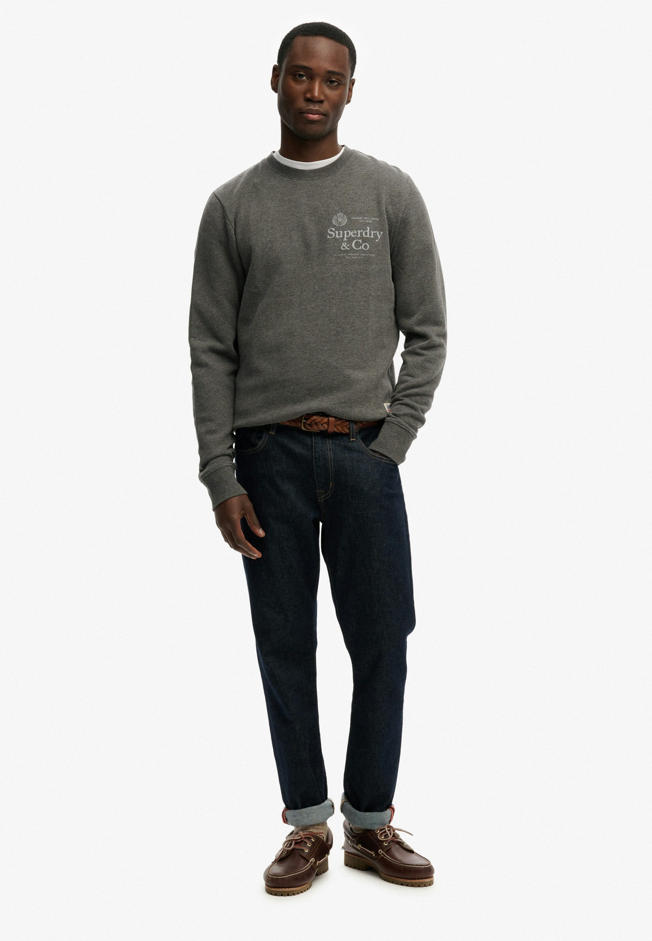 Superdry Sweatshirt 1954 COMPANY RELAXED SWEAT Baumwollmischung, relaxed fit – Bild 5 von 5