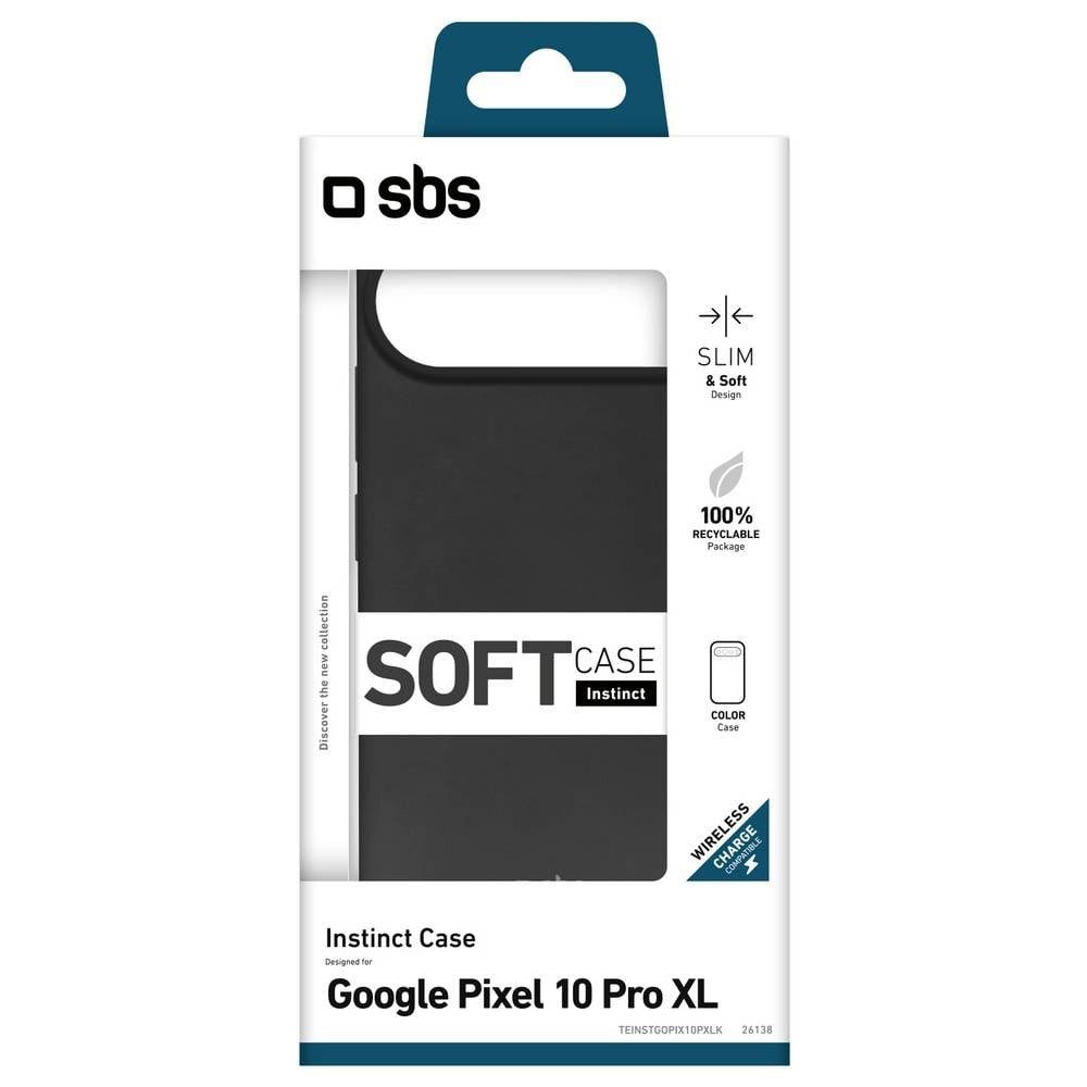 sbs Handyhülle Cover Google Pixel 10 Pro XL Schwarz TEINSTGOPIX10PXLK