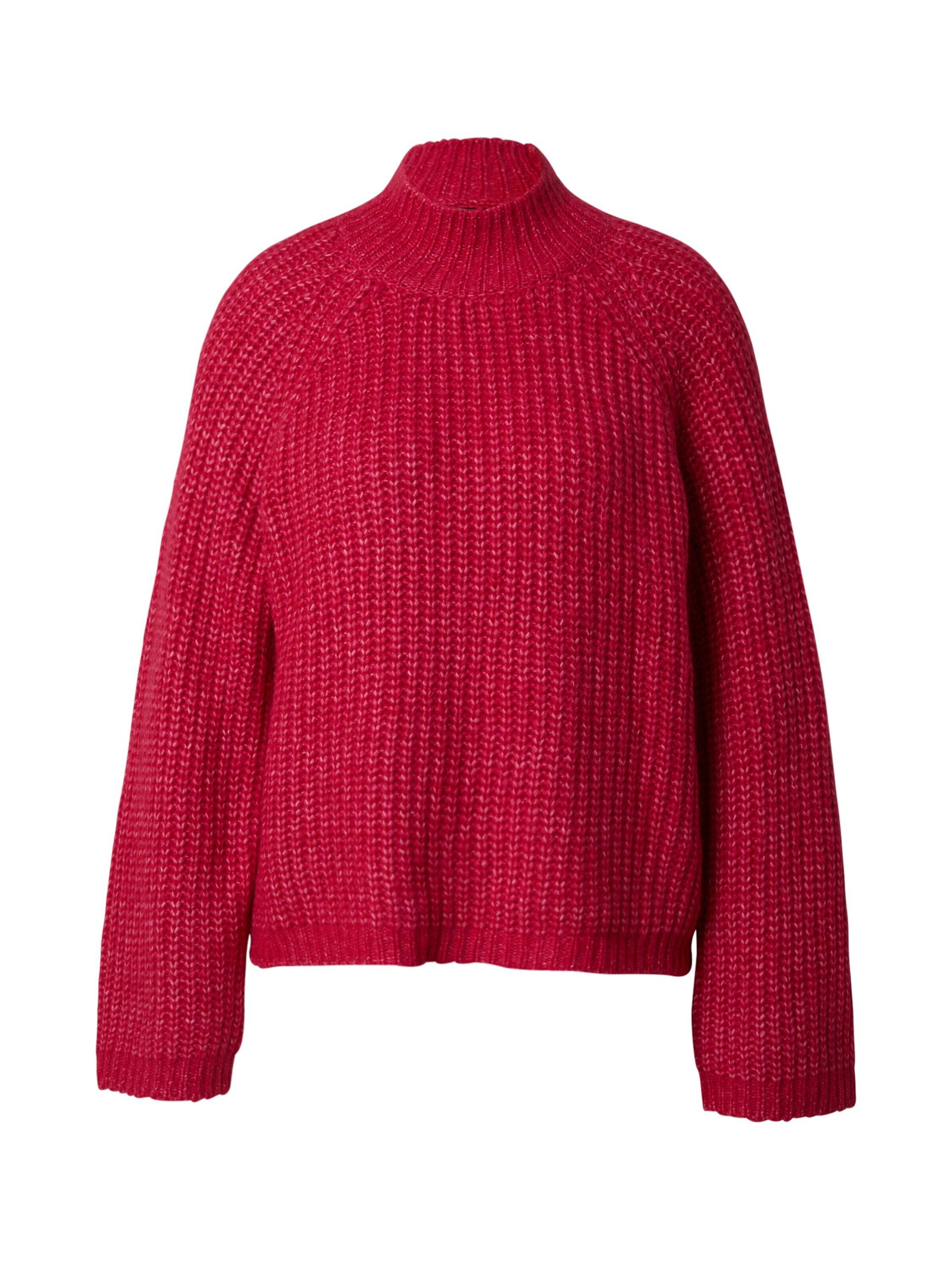 pieces Strickpullover (1-tlg) Plain/ohne Details