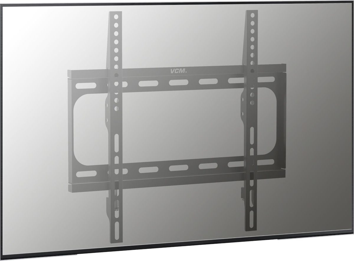 VCM TV-Wandhalterung B-FX400 - Wandhalter für 26-55 Zoll (VESA 100-400) Geräte