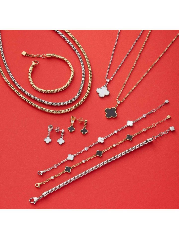 LEONARDO Edelstahlkette Leonardo Damen-K... LEONARDO Edelstahlkette Leonardo Damen-K...