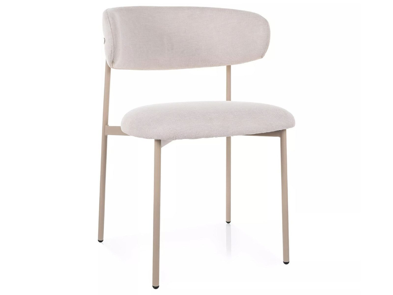 yourhouse24 Polsterstuhl Stuhl ELYSE in Beige, günstig online kaufen