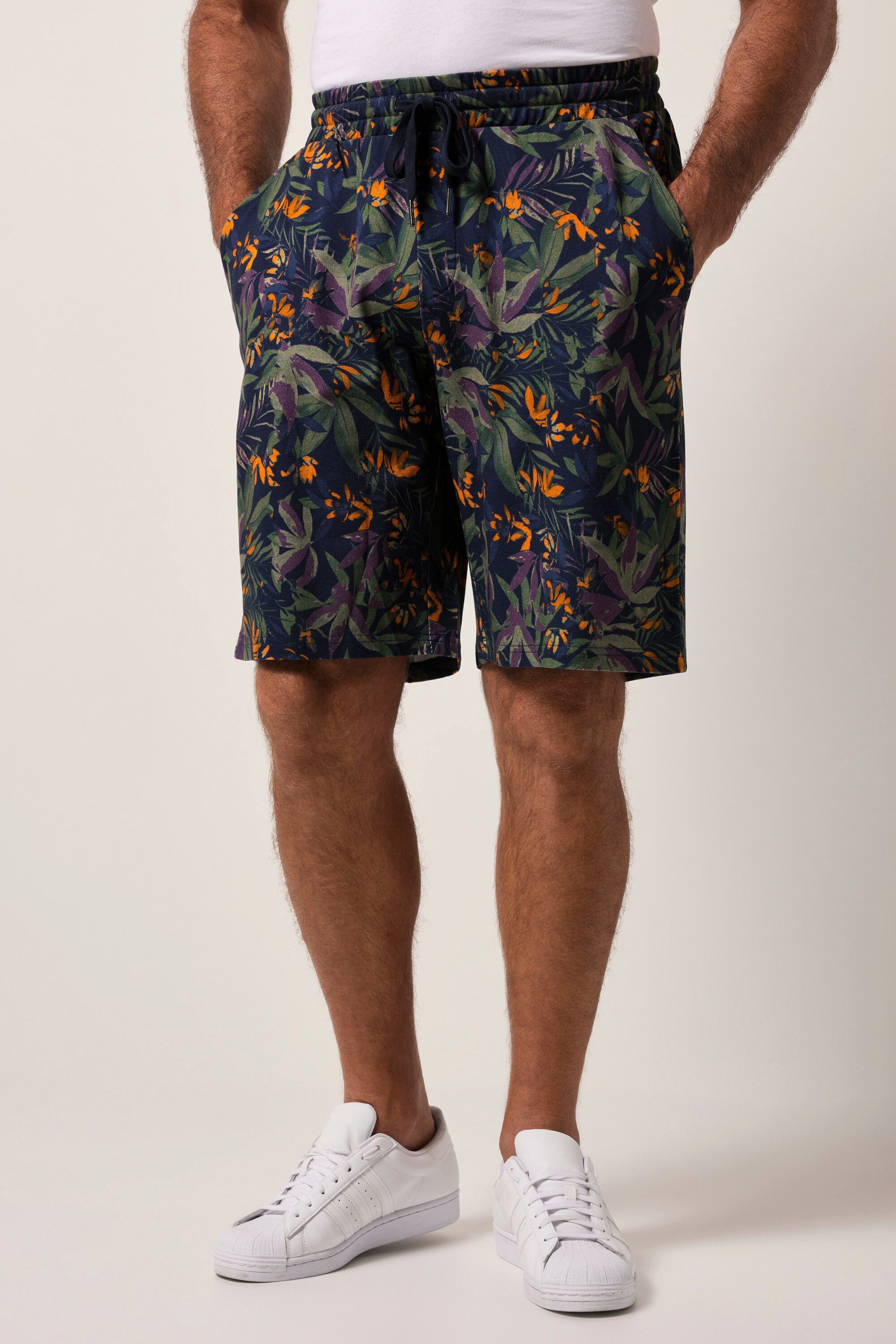 JP1880 Bermudas JP1880 Piqué-Bermuda Alloverdruck Relaxed Fit günstig online kaufen