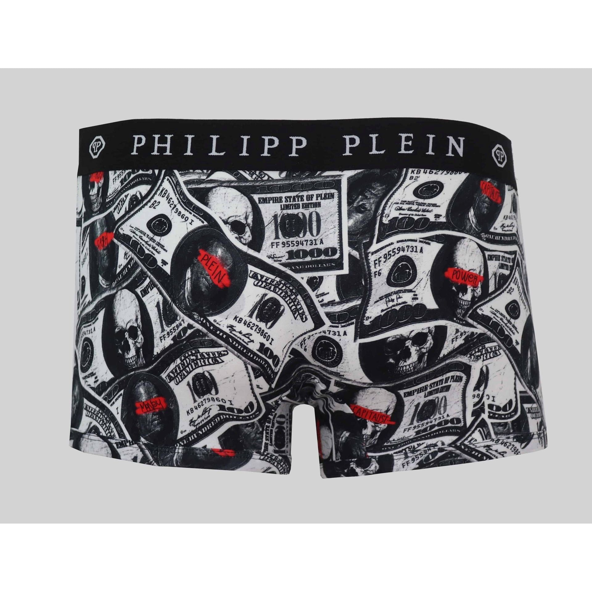 Philip Plein PHILIPP DOLLAR Boxershorts, PLEIN 2er-Pack, (2er-Pack)