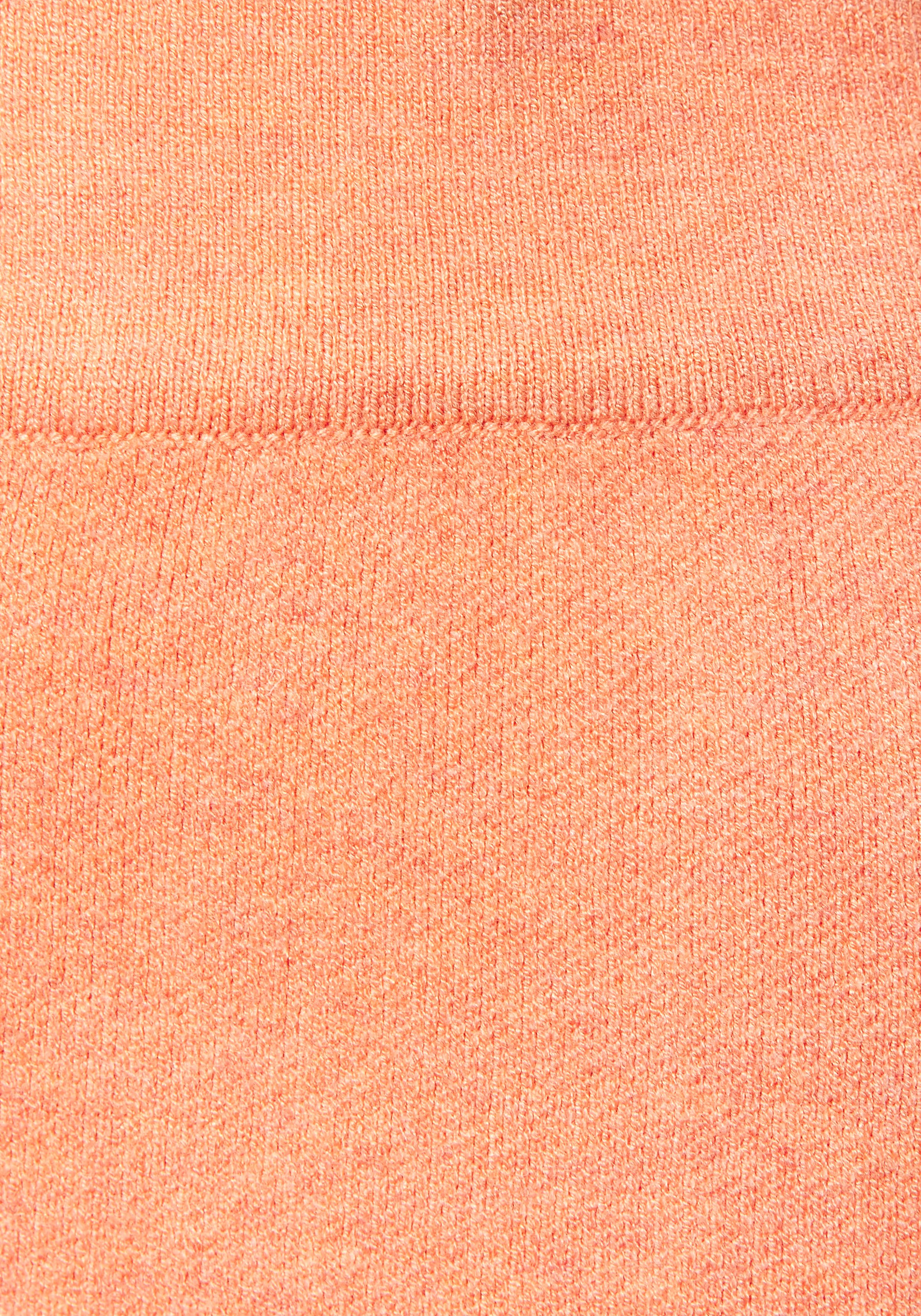 Elbsand Strickhose mit weitem Bein und eingestricktem Logo, Loungewear