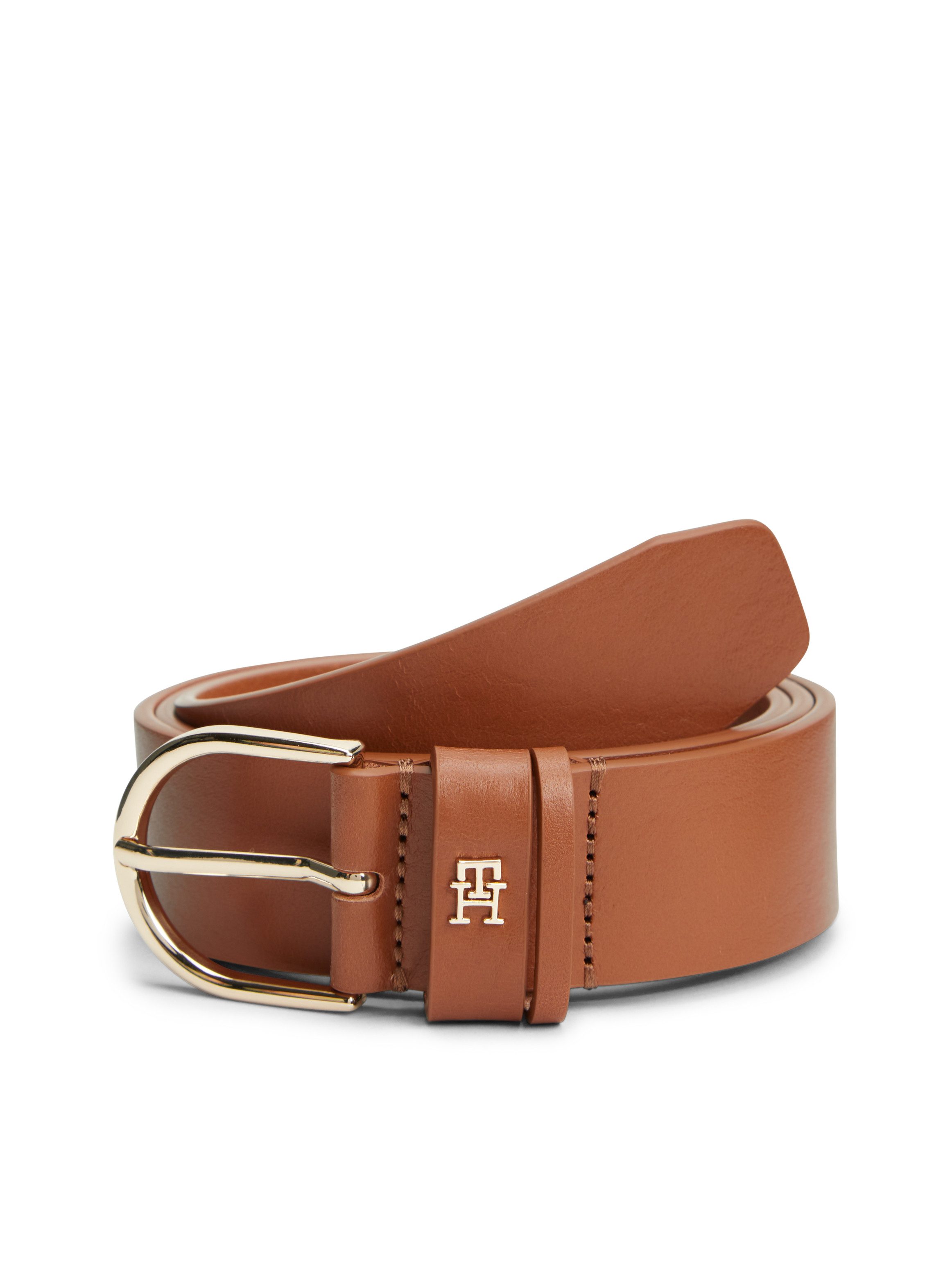 Tommy Hilfiger Ledergürtel ESSENTIAL EFFORTLESS 3,5 cm breit Damengürtel, 3 günstig online kaufen