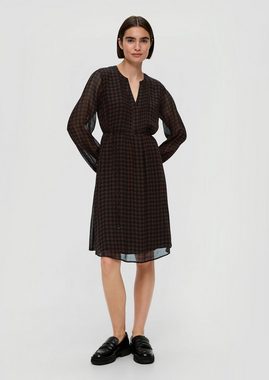 s.Oliver BLACK LABEL Minikleid Kleid aus Viskose