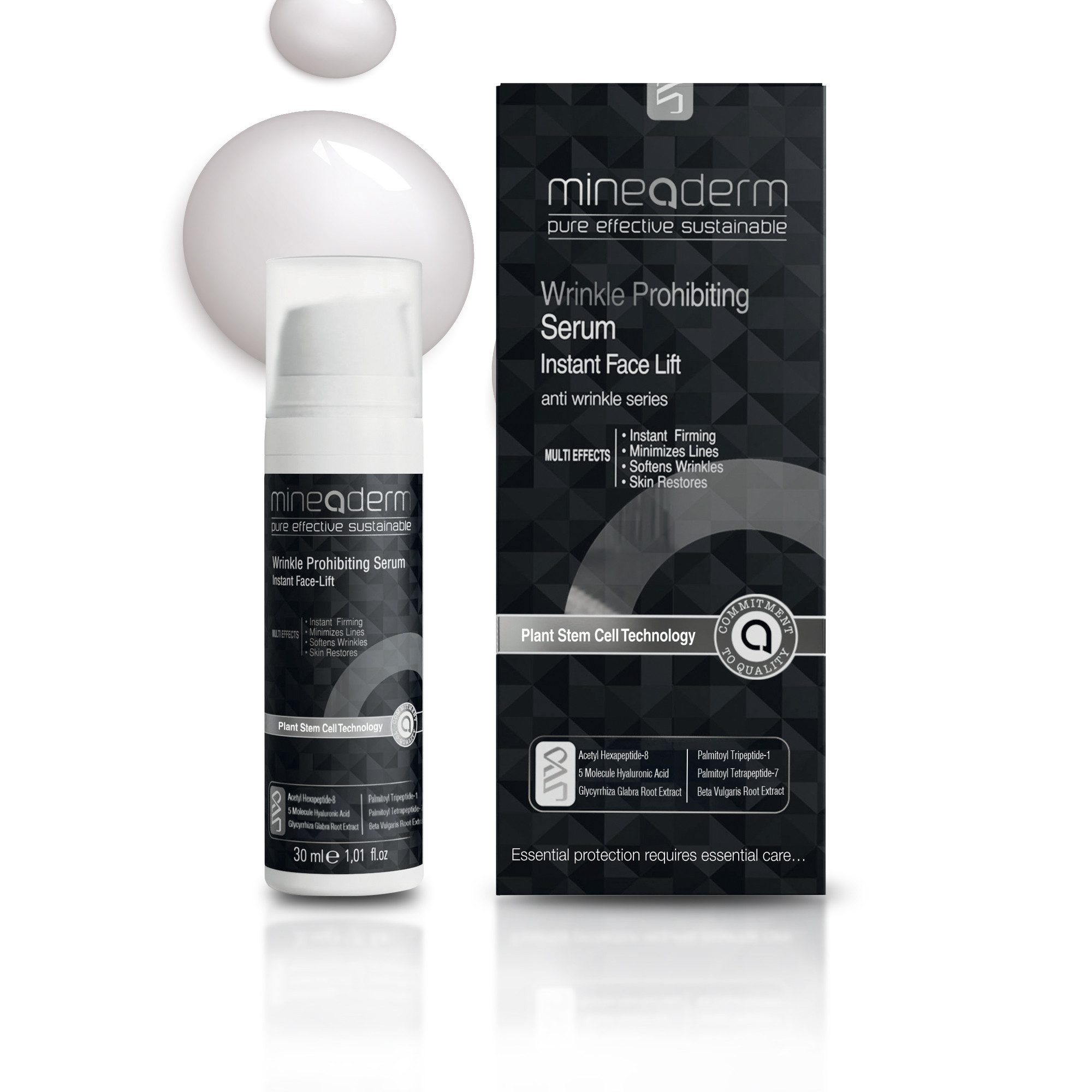 Anti-Falten-Serum Wrinkle Prohibiting Serum, Instant Face-Lift für Frauen
