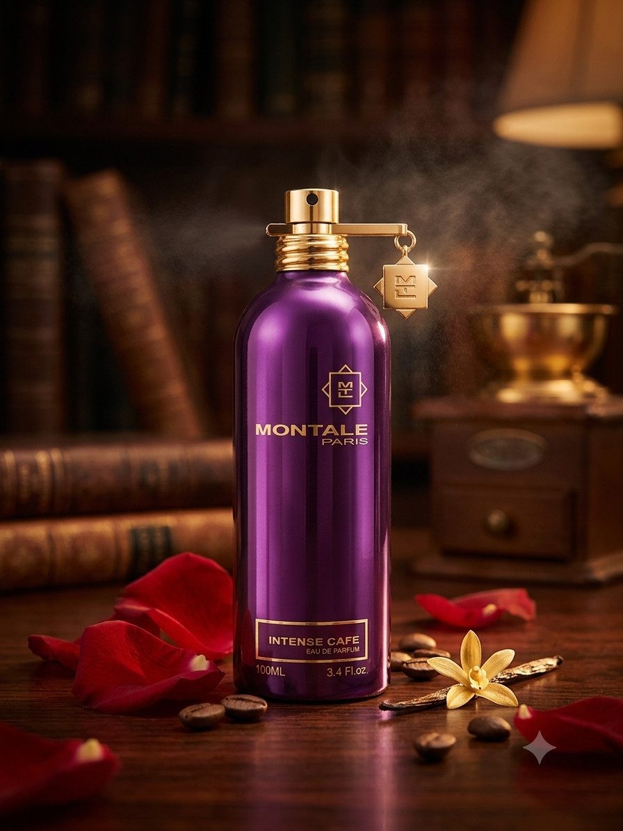 MONTALE Eau de Parfum Montale Paris Intense Cafe - Eau de Parfum 100ml