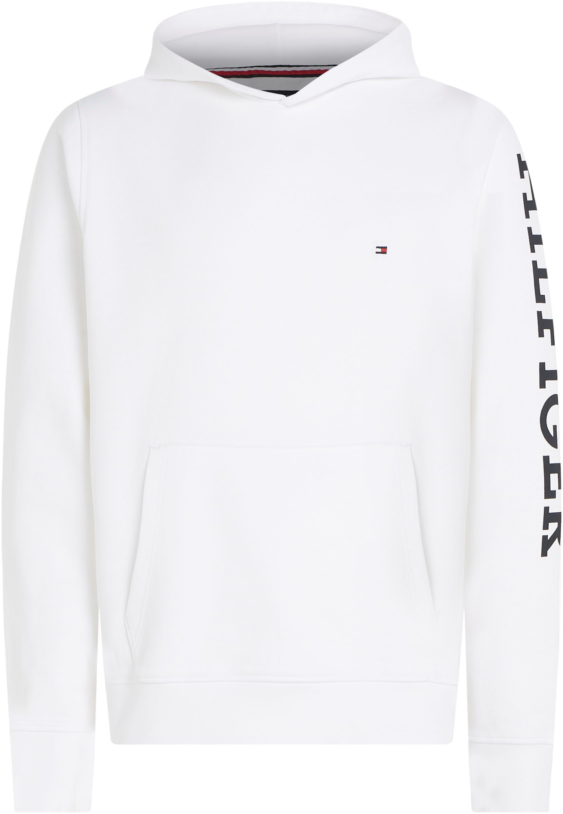 Tommy MONOTYPE Hilfiger HOODY White Sweatshirt