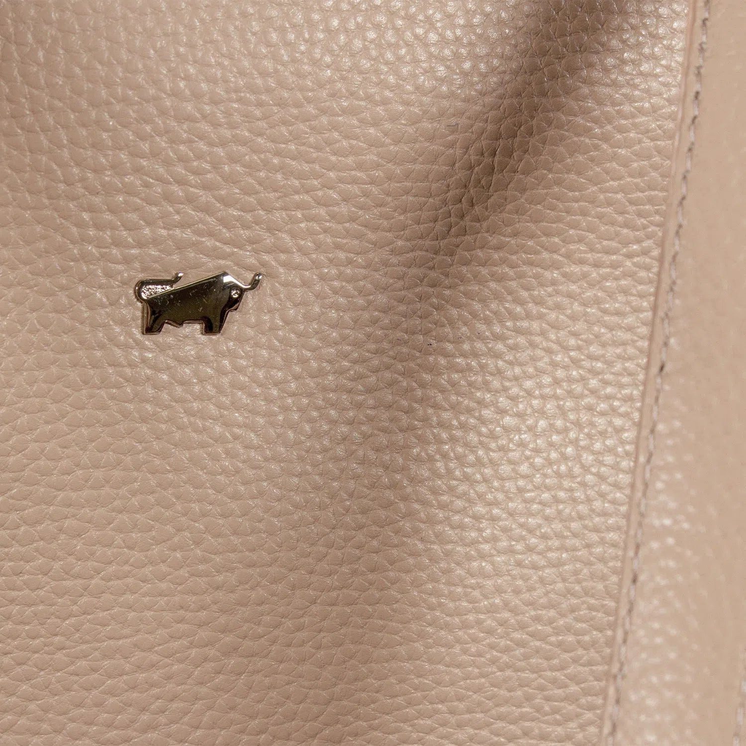 Braun Büffel Umhängetasche HANNA Shopper beige