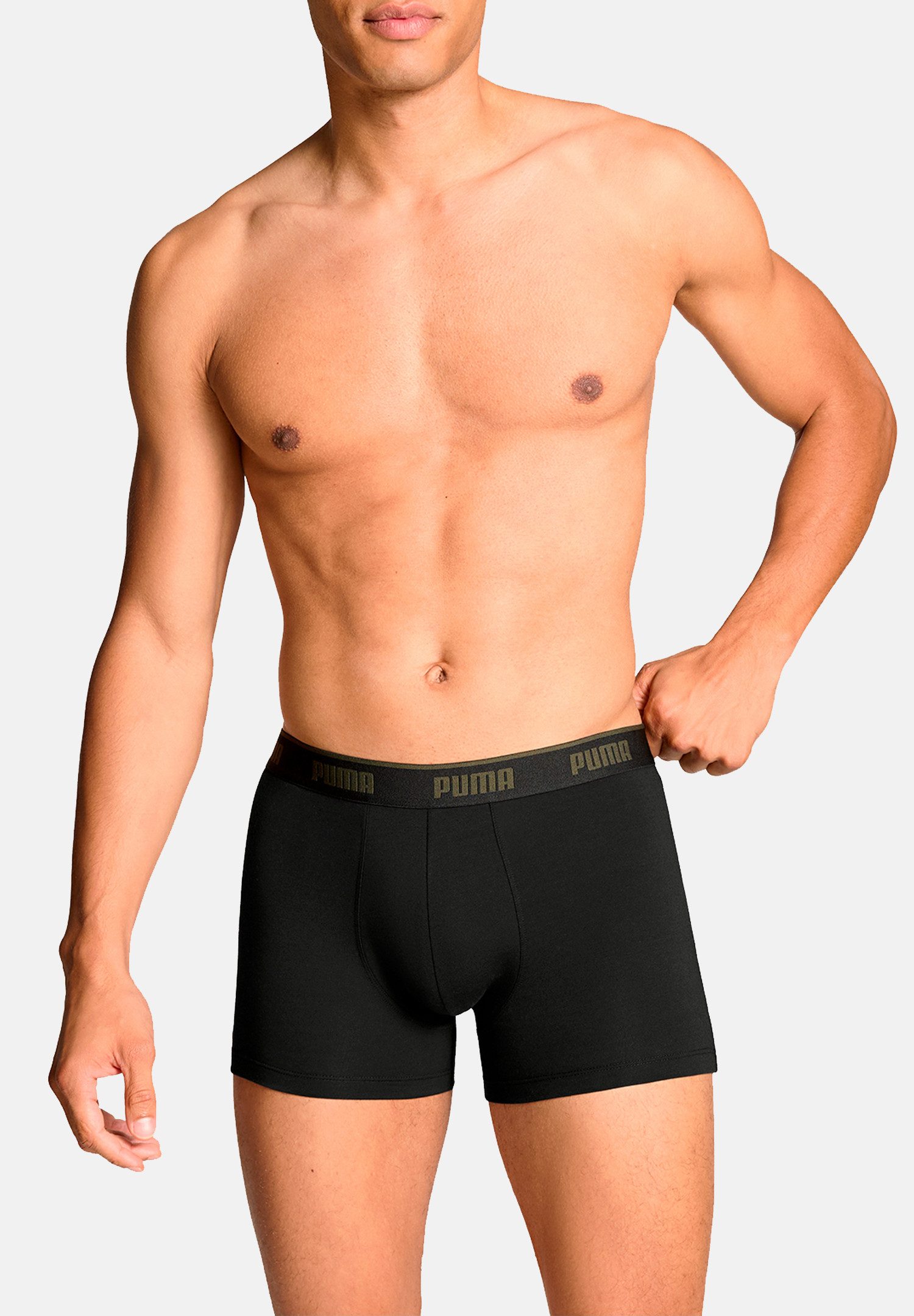 PUMA Boxershorts PUMA MEN EVERYDAY BASIC BOXERS 9P (Spar-Pack, 9-St., 9er-Pack)