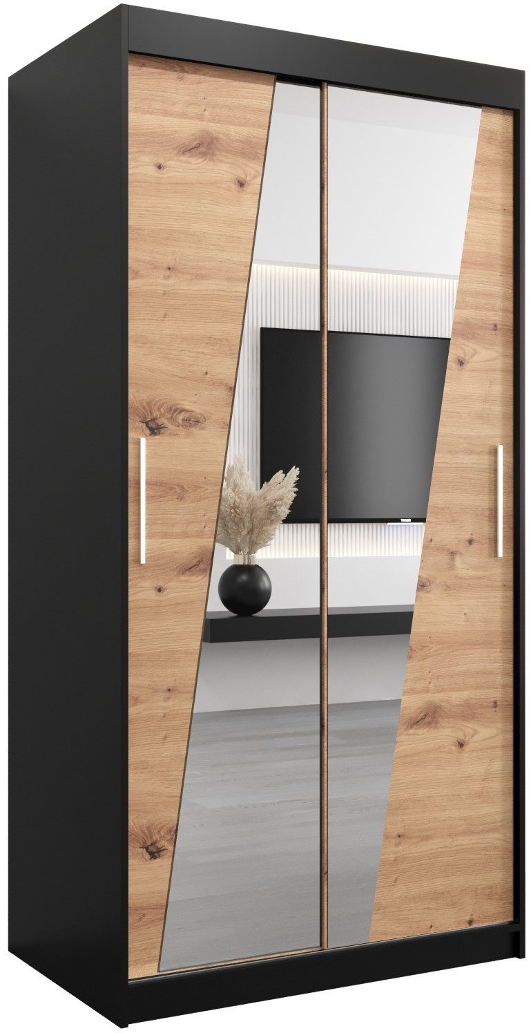 ABIKS MÖBEL Schwebetürenschrank RHOMB Schlafzimmerschrank - günstig online kaufen
