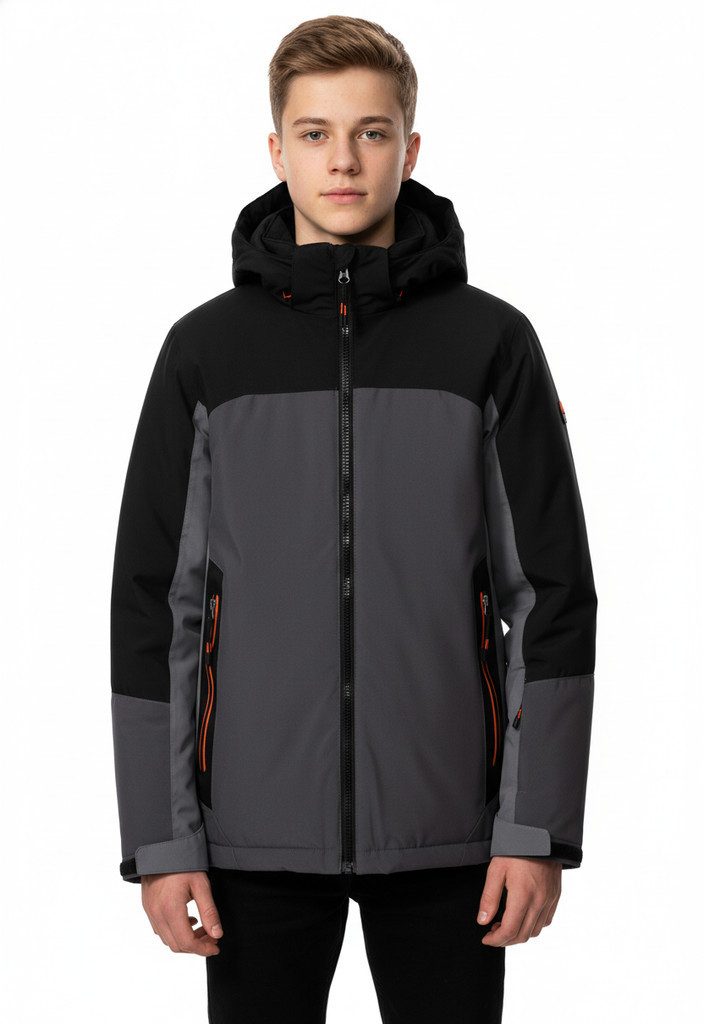 Killtec Outdoorjacke KOW 223 BYS JCKT mit Schneefang innen, wasserdicht