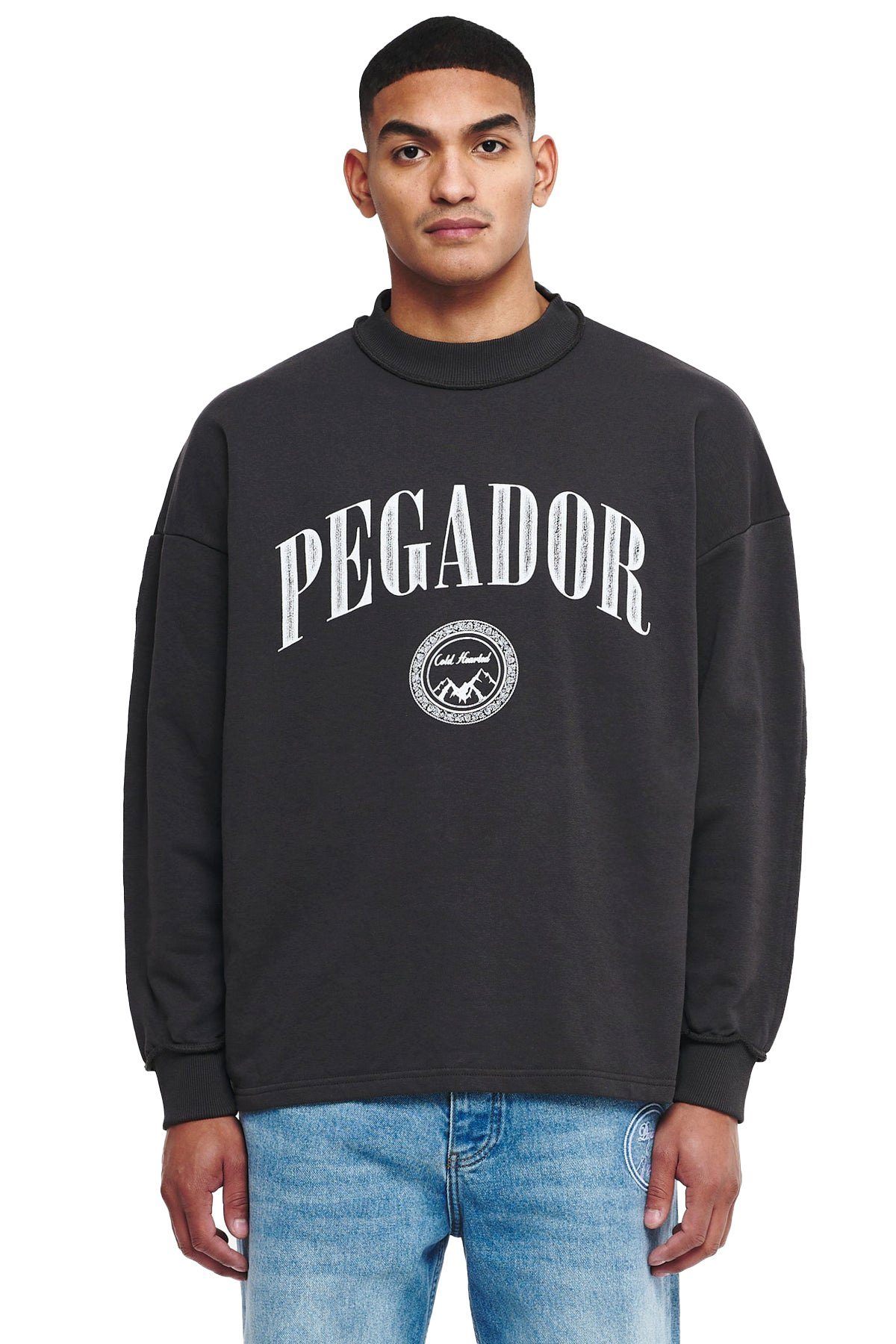 Pegador Sweater Simco Oversized (1-tlg)