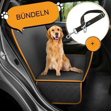 jalleria Hunde-Autositz Hundesitzbezug, 6 Schichten (137 x 147 cm)