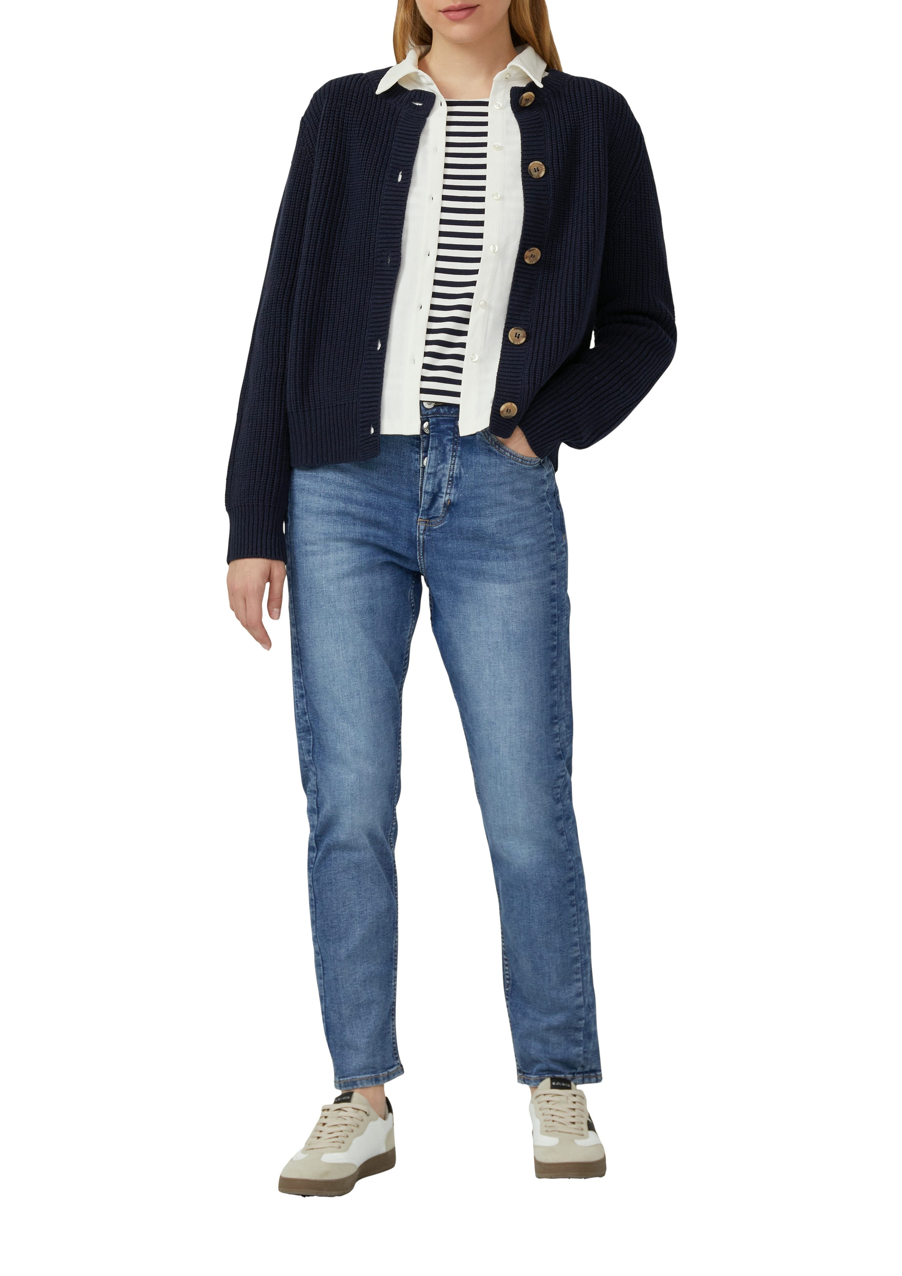 s.Oliver Strickjacke mit Struktur günstig online kaufen