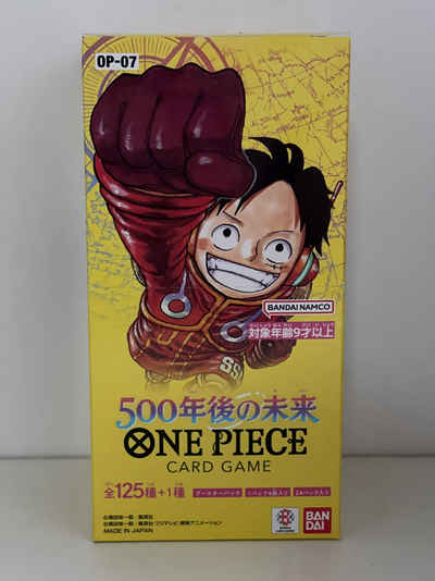 Bandai Sammelkarte One Piece Card Game - 500 Years In The Future OP-07