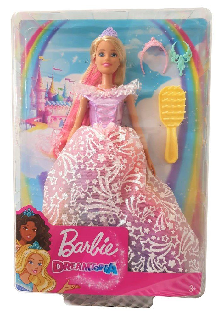 Mattel® Anziehpuppe Barbie GFR45 - Dreamtopia Ballkleid Prinzessin Pup