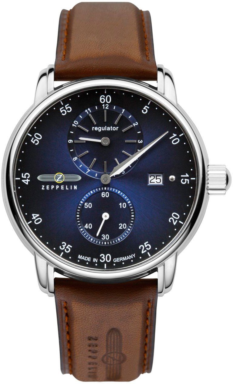 ZEPPELIN Automatikuhr Captain´s New Line Regulator, 8622-3