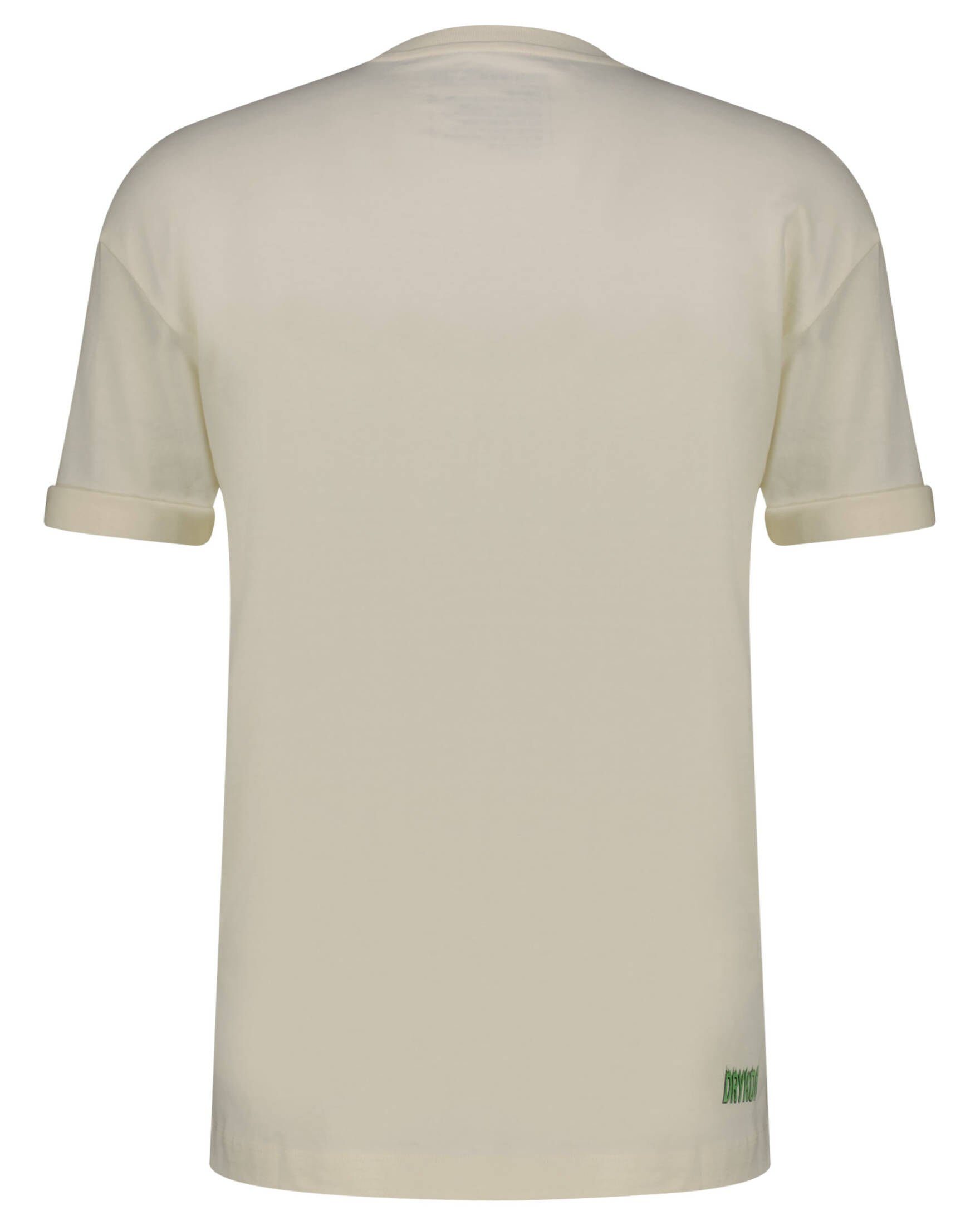(1-tlg) Drykorn THILO_FLAME T-Shirt T-Shirt (20) offwhite Herren