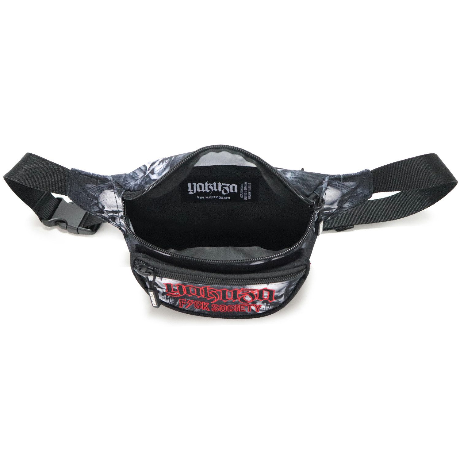YAKUZA Gürteltasche Skull Theme V02
