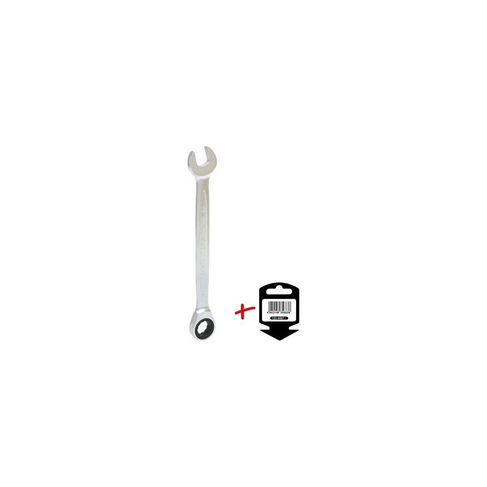 KS Tools Maulschlüssel GEARplus Ratschenringmaulschlüssel 503.4213-E, 503.4213-E