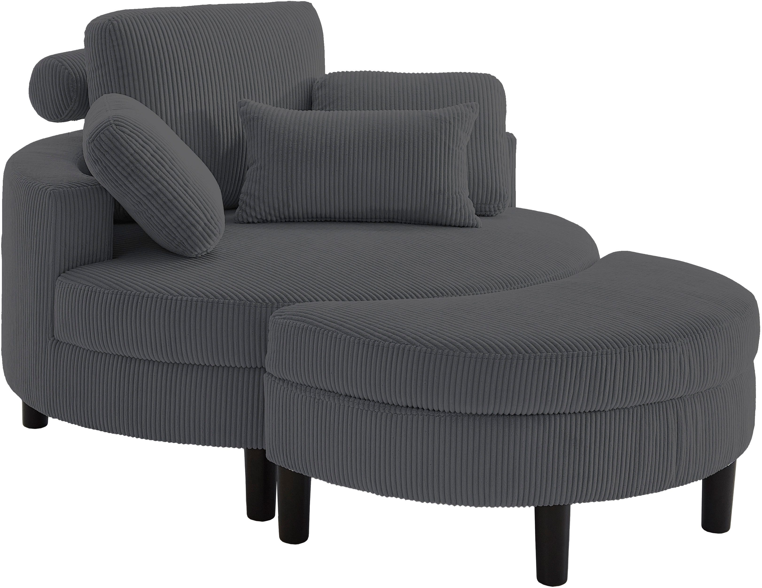 ATLANTIC home collection Loveseat Ravi, XXL- günstig online kaufen