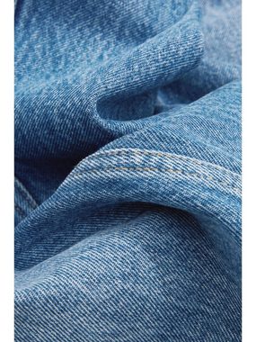 Esprit Straight-Jeans Jeans mit geradem Bein, Organic Cotton