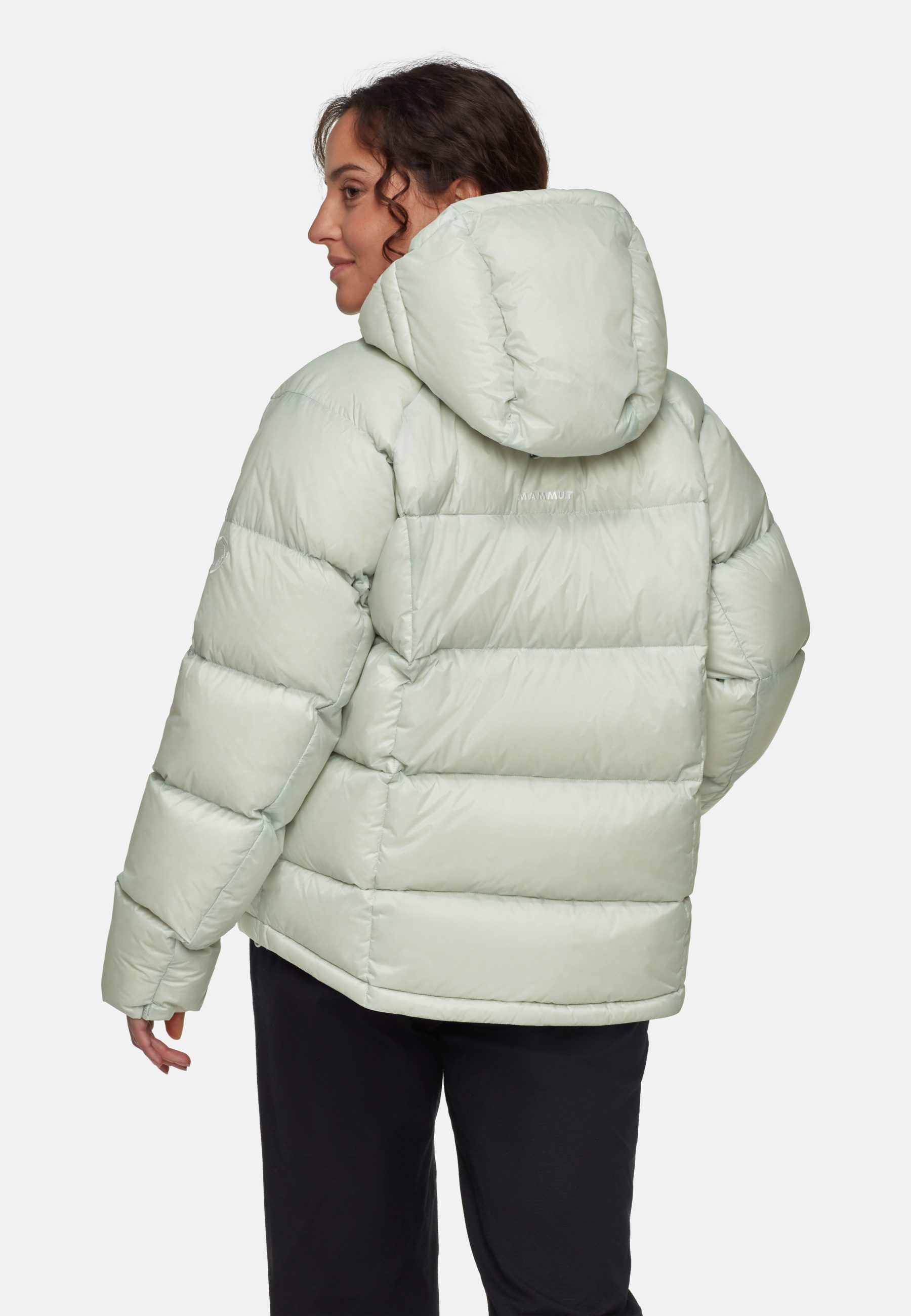 Mammut Outdoorjacke Glacier Glow IN Hooded Jacket Women