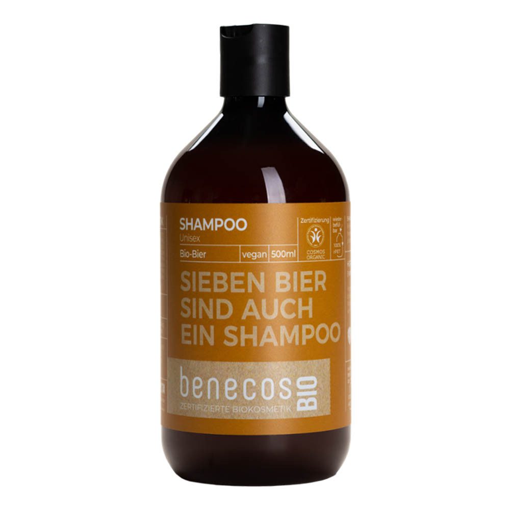 Benecos Haarshampoo Bier - Shampoo 500ml