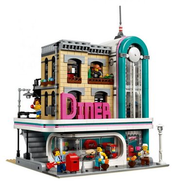 LEGO® Spielbausteine Creator 10260 American Diner, (2480 St)