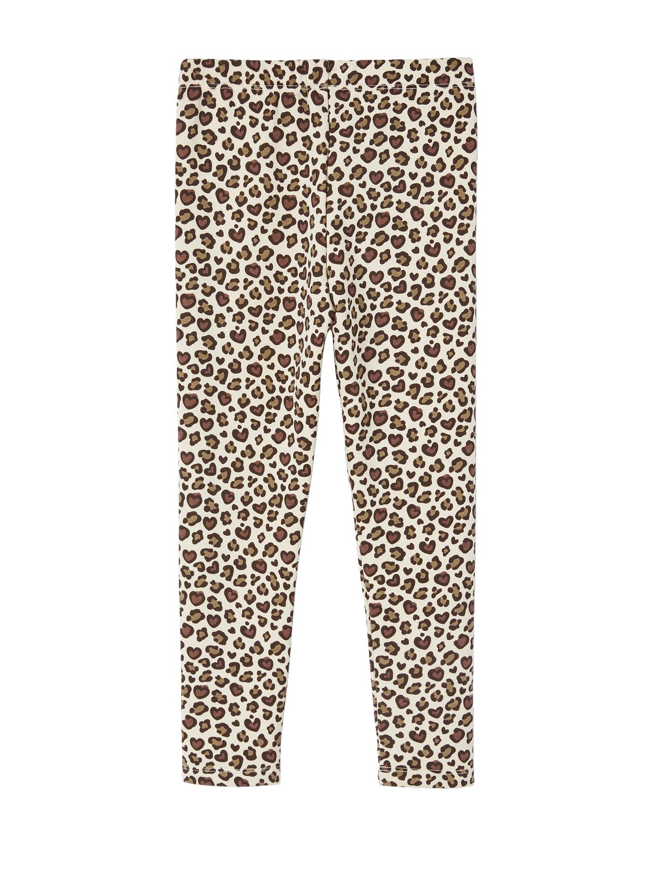 vertbaudet Leggings Mädchen Thermo-Leggings Dehnbund, Regenboegen oder Einhoerner