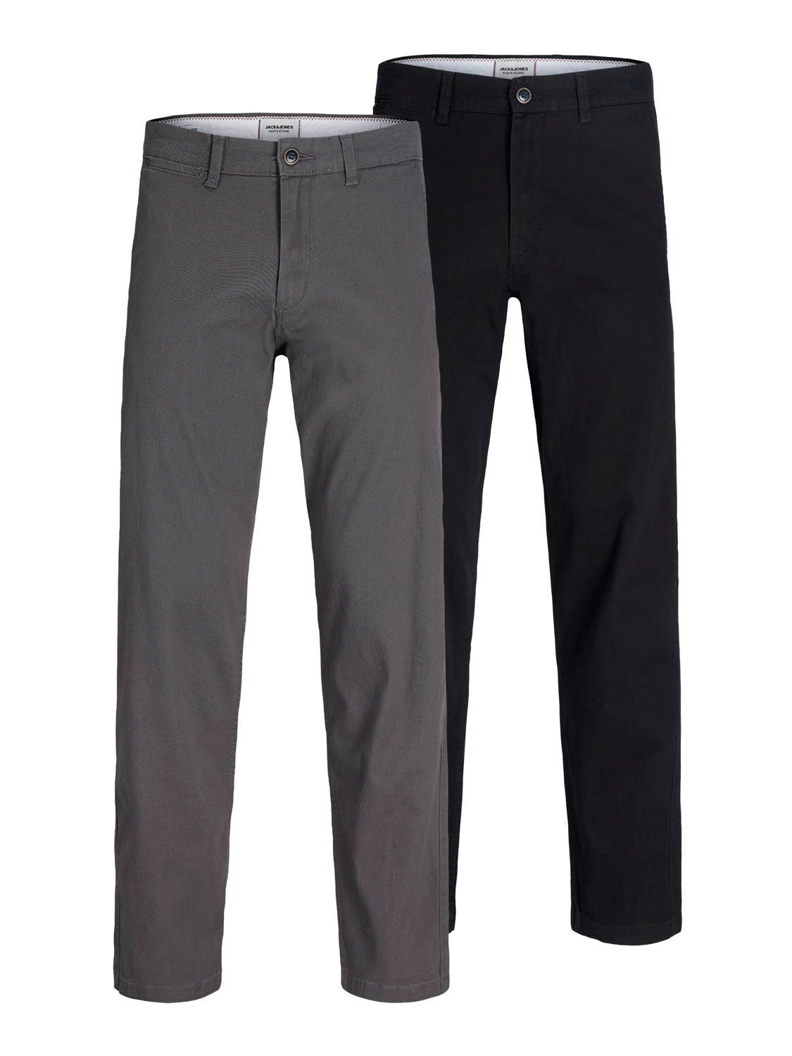 Jack & Jones Chinohose Jack & Jones Herren Stoffhose Chino-Hose JpstKane 2P günstig online kaufen