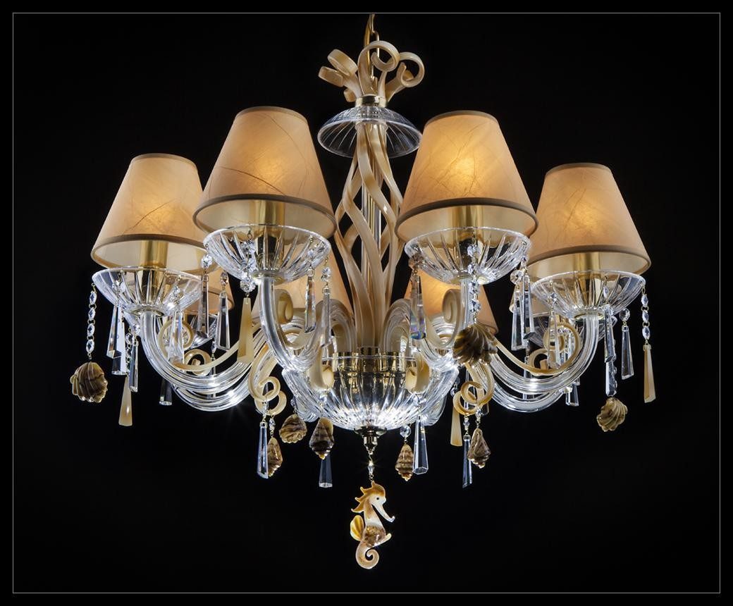 JVmoebel Kronleuchter Kristall-Hängeleuchte im Bohemia-Stil, elegant und funkelnd, Warmweiß, Made in Europa