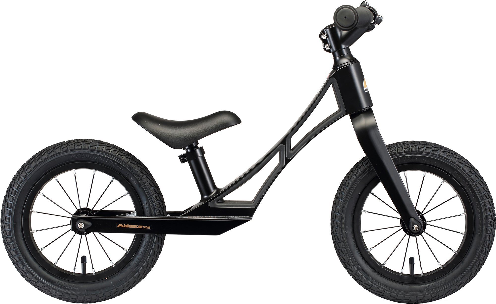 BMX Bikestar 12 schwarz Zoll Laufrad