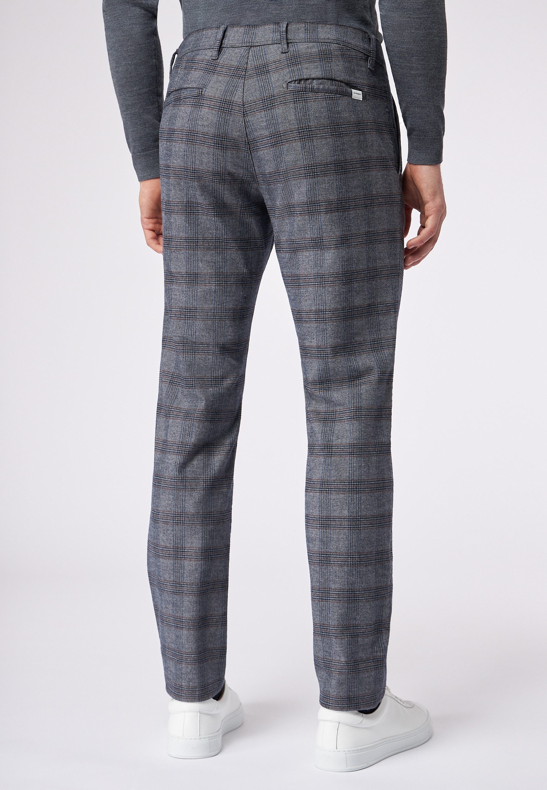 Roy Robson Stoffhose Mit Karomuster günstig online kaufen