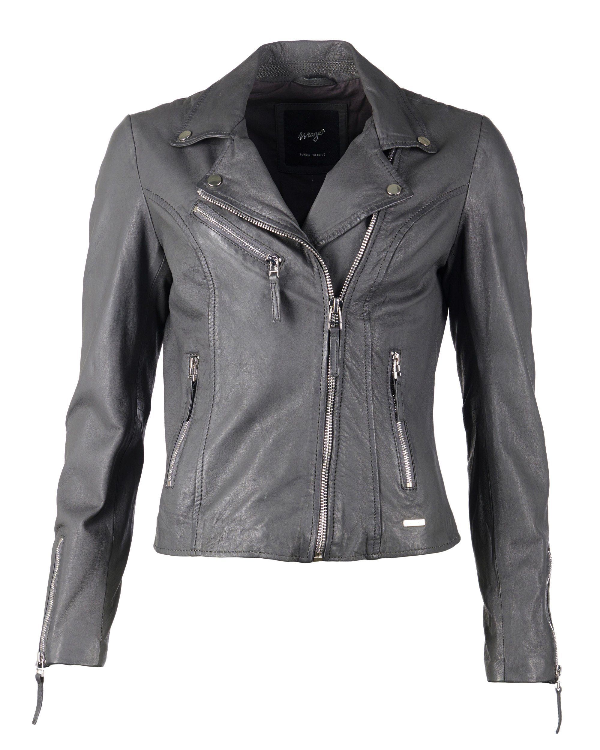 Lederjacke Amur