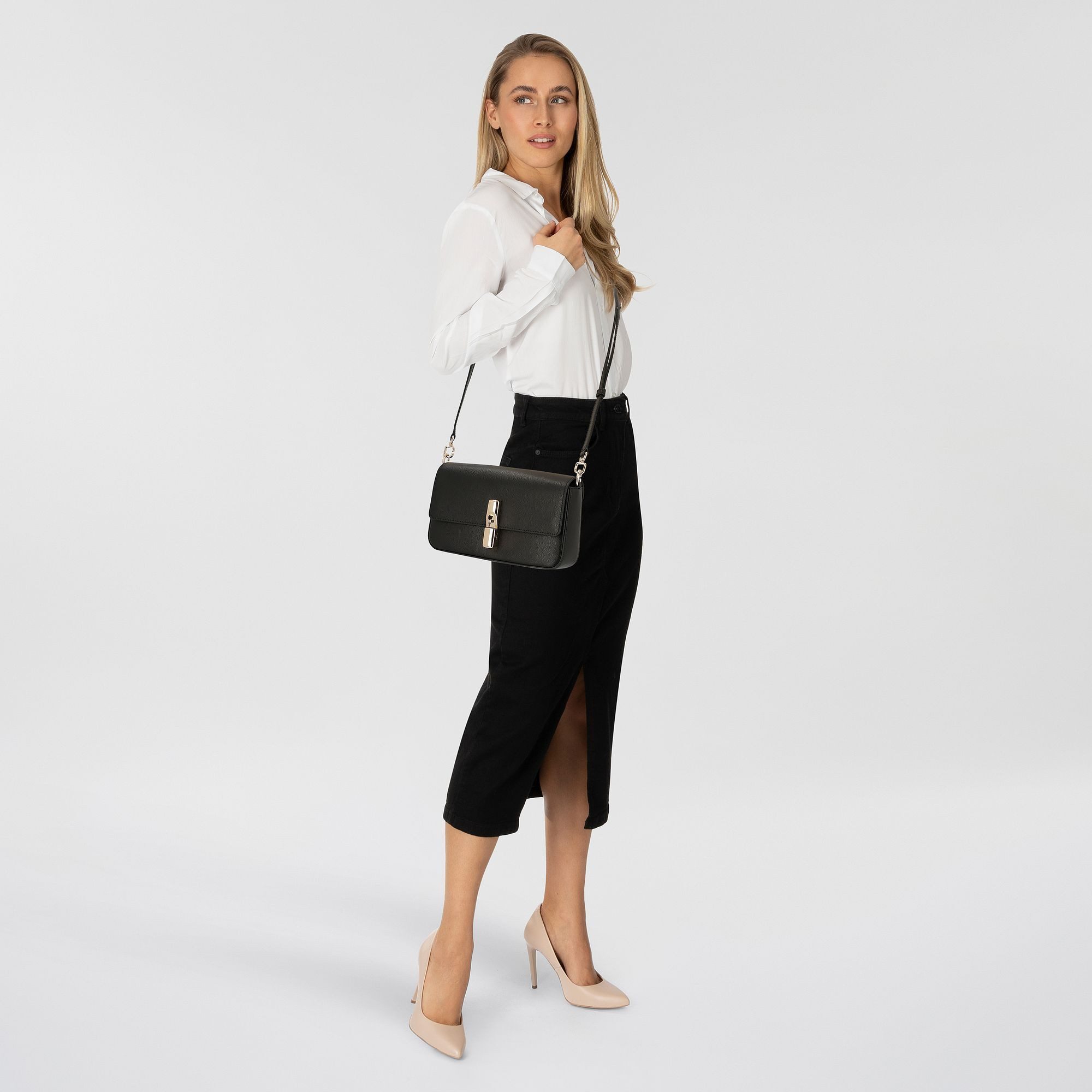 Furla Umhängetasche Iride, Leder