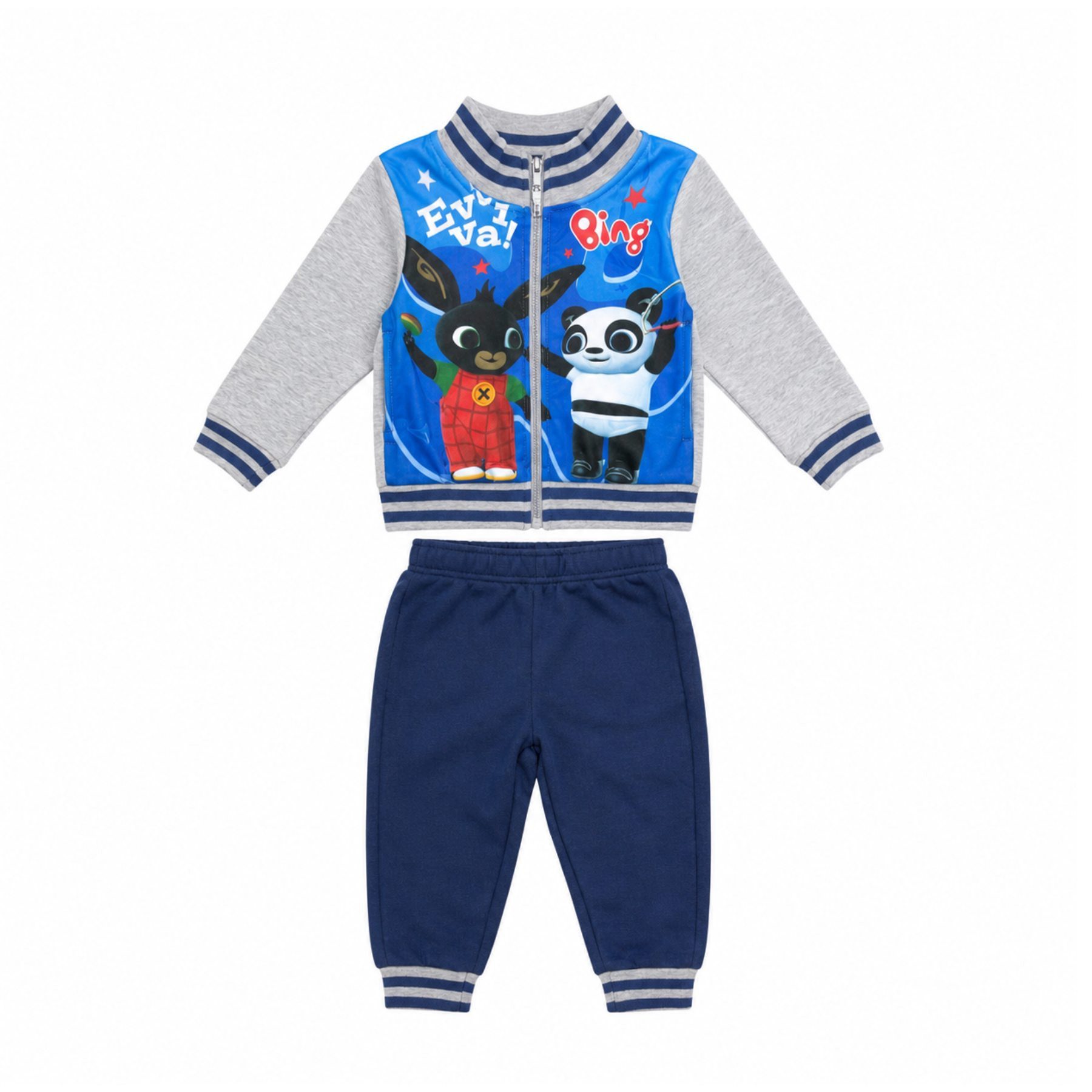 Bing Jogginganzug Kinder Jogginganzug Baumwolle Trainingsanzug Freizeitanzug