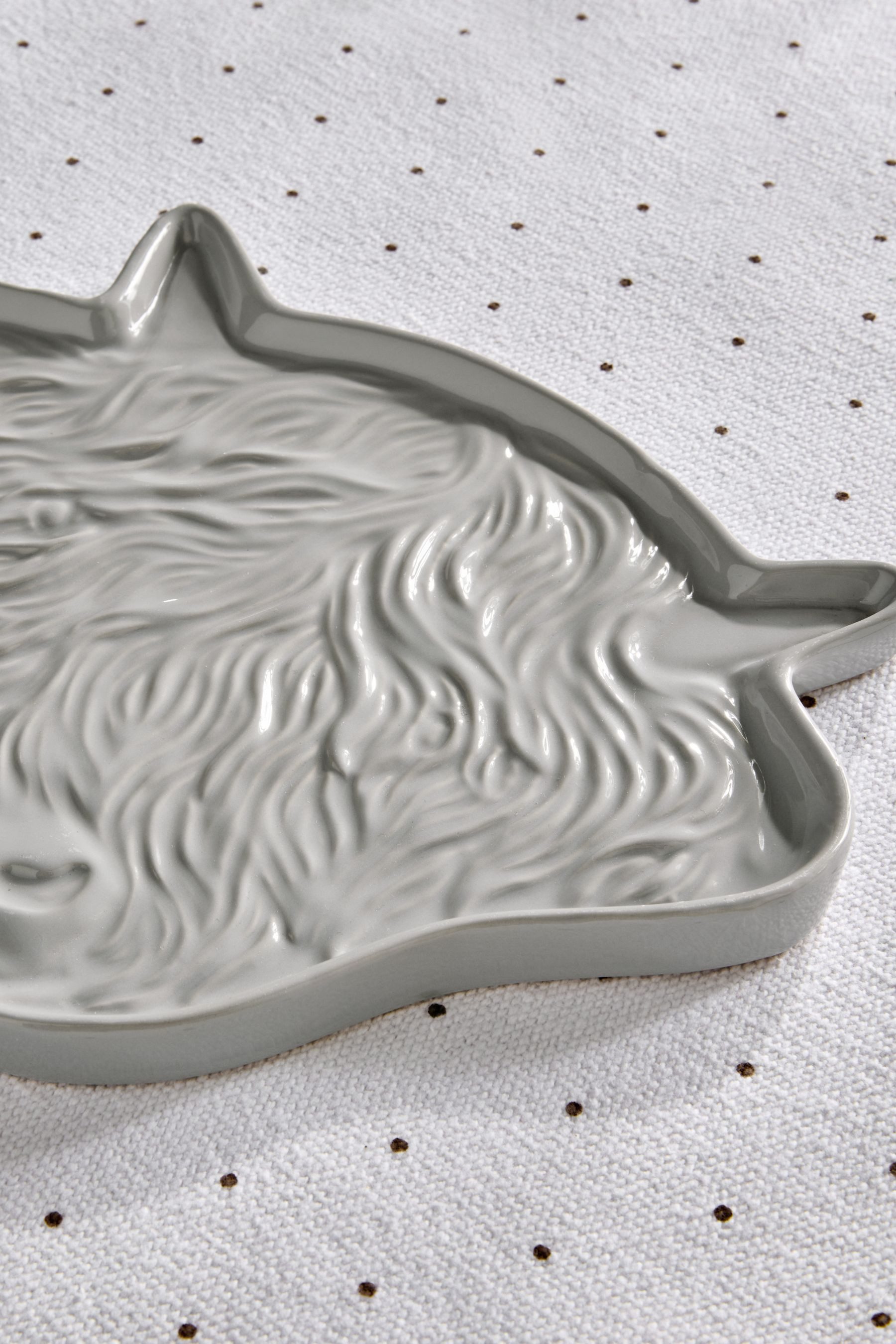 Next Pastateller Beilagenteller Hochlandrind Hamish im 2er-Set, (2 St)