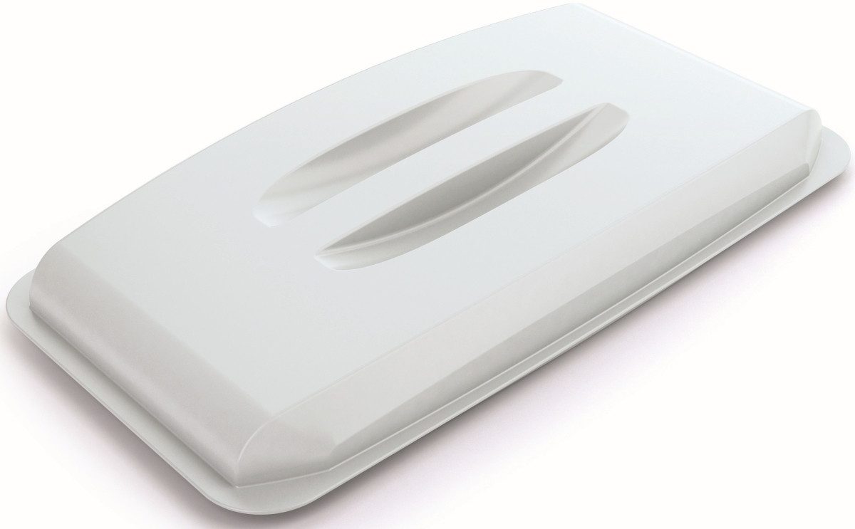 DURABLE Papierkorb Deckel Durabin Lid 60 weiß