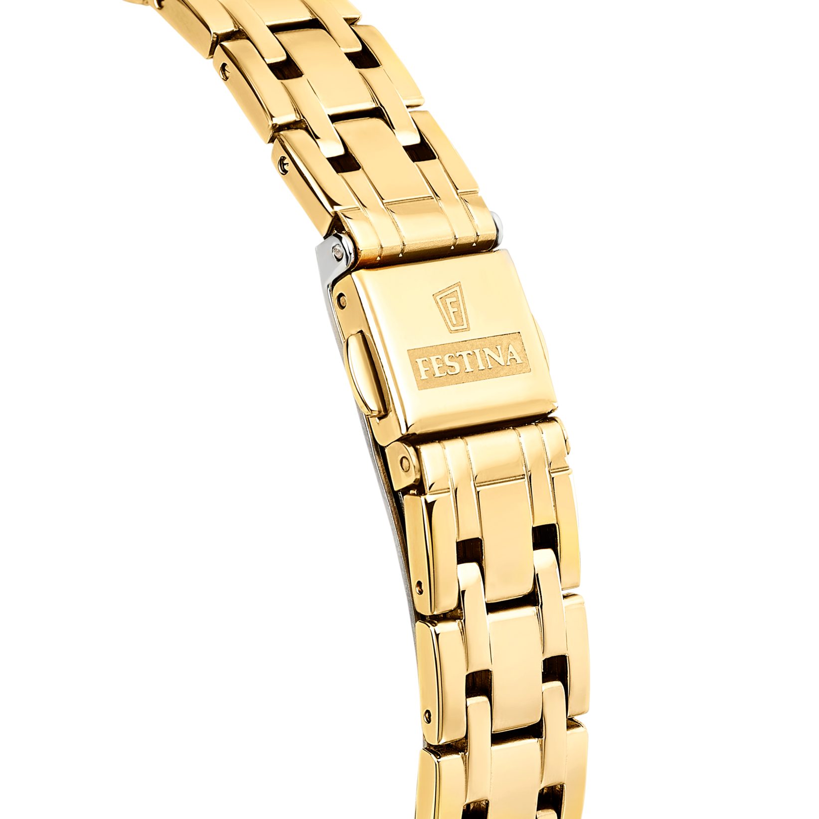 Festina Quarzuhr Mademoiselle F20601/D, Armbanduhr, Damenuhr, Edelstahlarmb günstig online kaufen